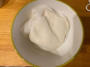豆腐ハンバーグの作り方１