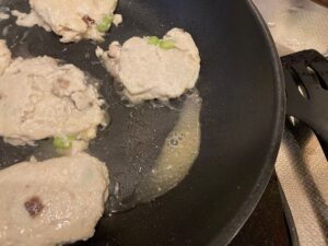 豆腐ハンバーグの作り方５